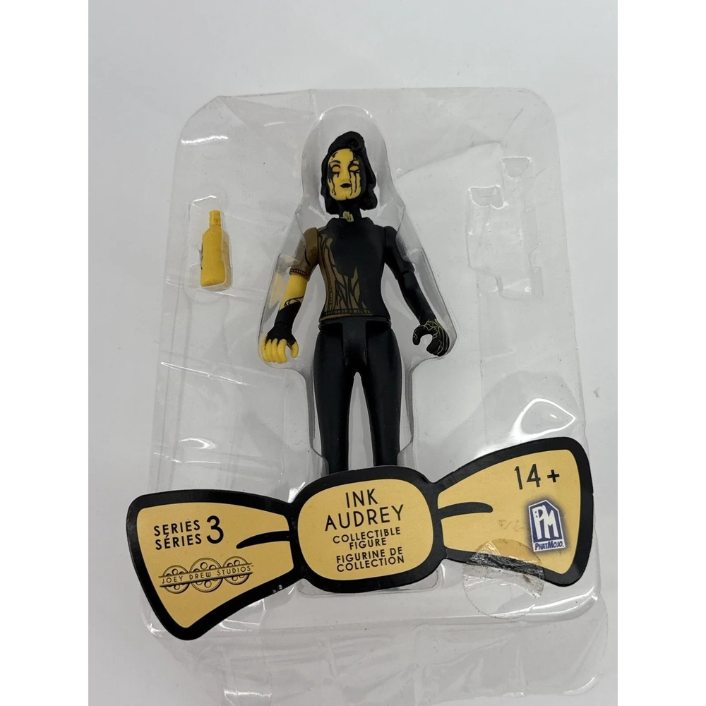 Bendy and the Ink Machine Dark Revival Series 3 Ink Audrey PhatMojo‎ Unbranded